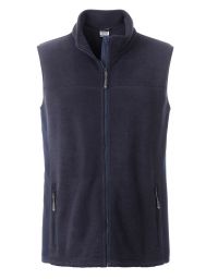 Fleece Weste Herren Dunkelblau